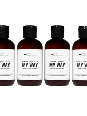 Hotel Collection Luxury Inspired Travel Set- MY WAY